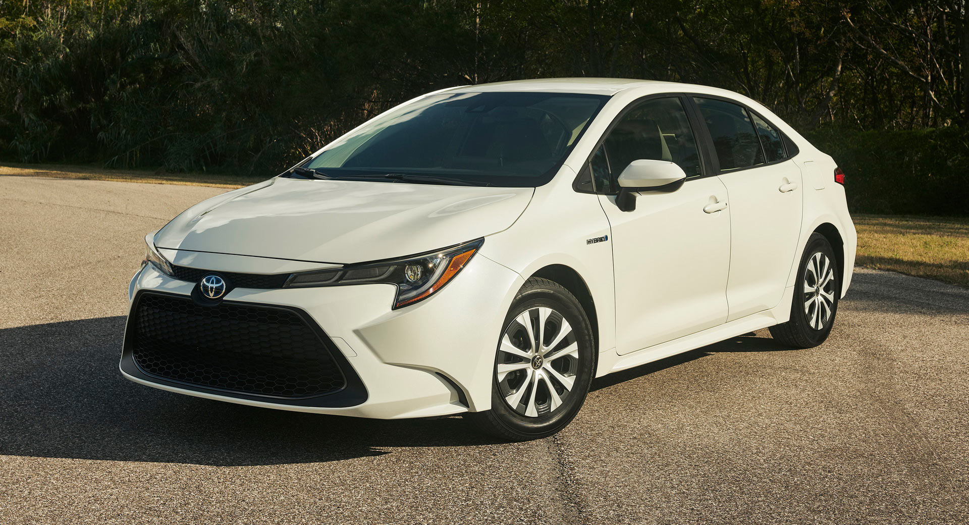 2020 Toyota Corolla Hybrid’s EPA Estimates Take It To Prius’ Backyard ...