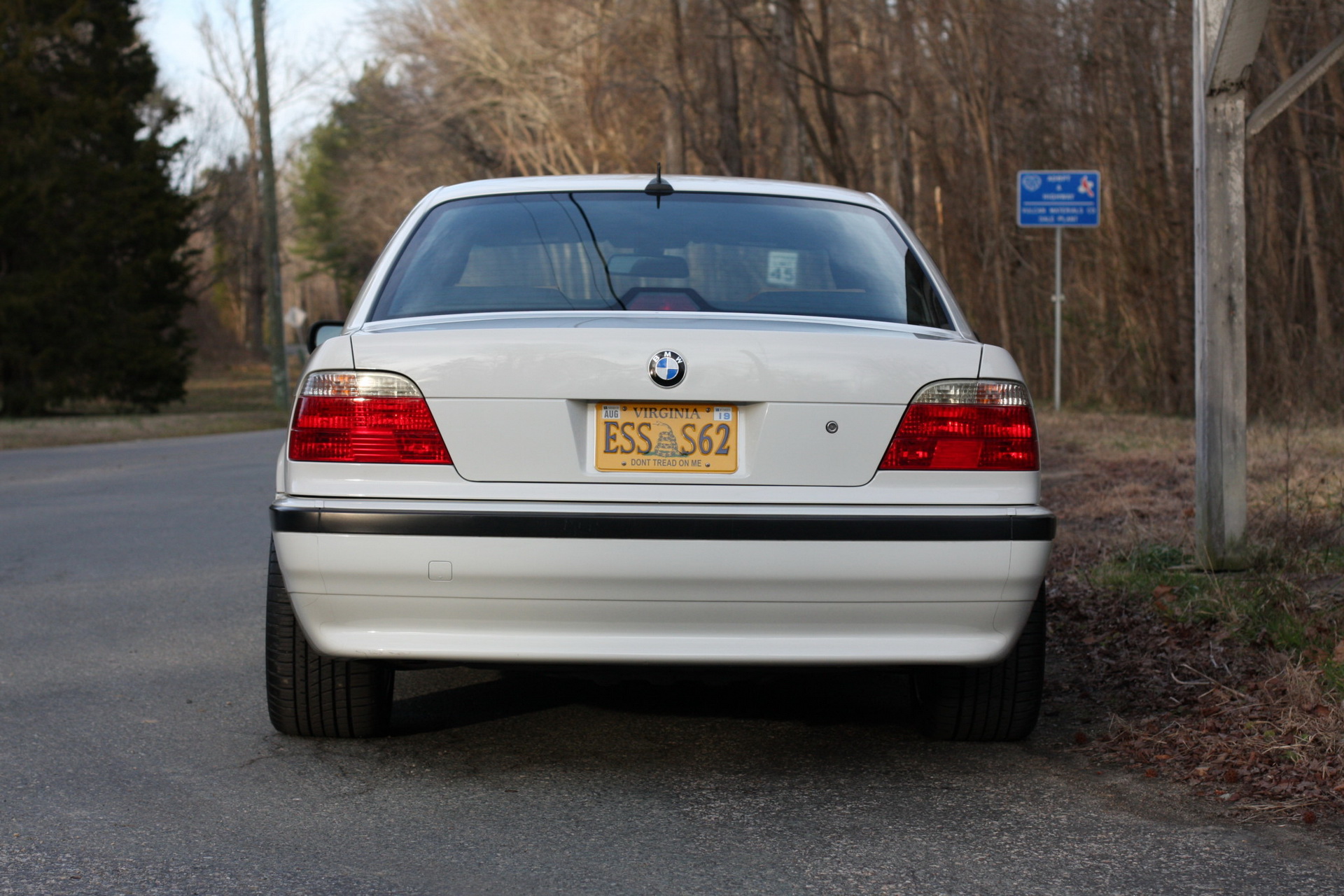 Bmw 740 e39