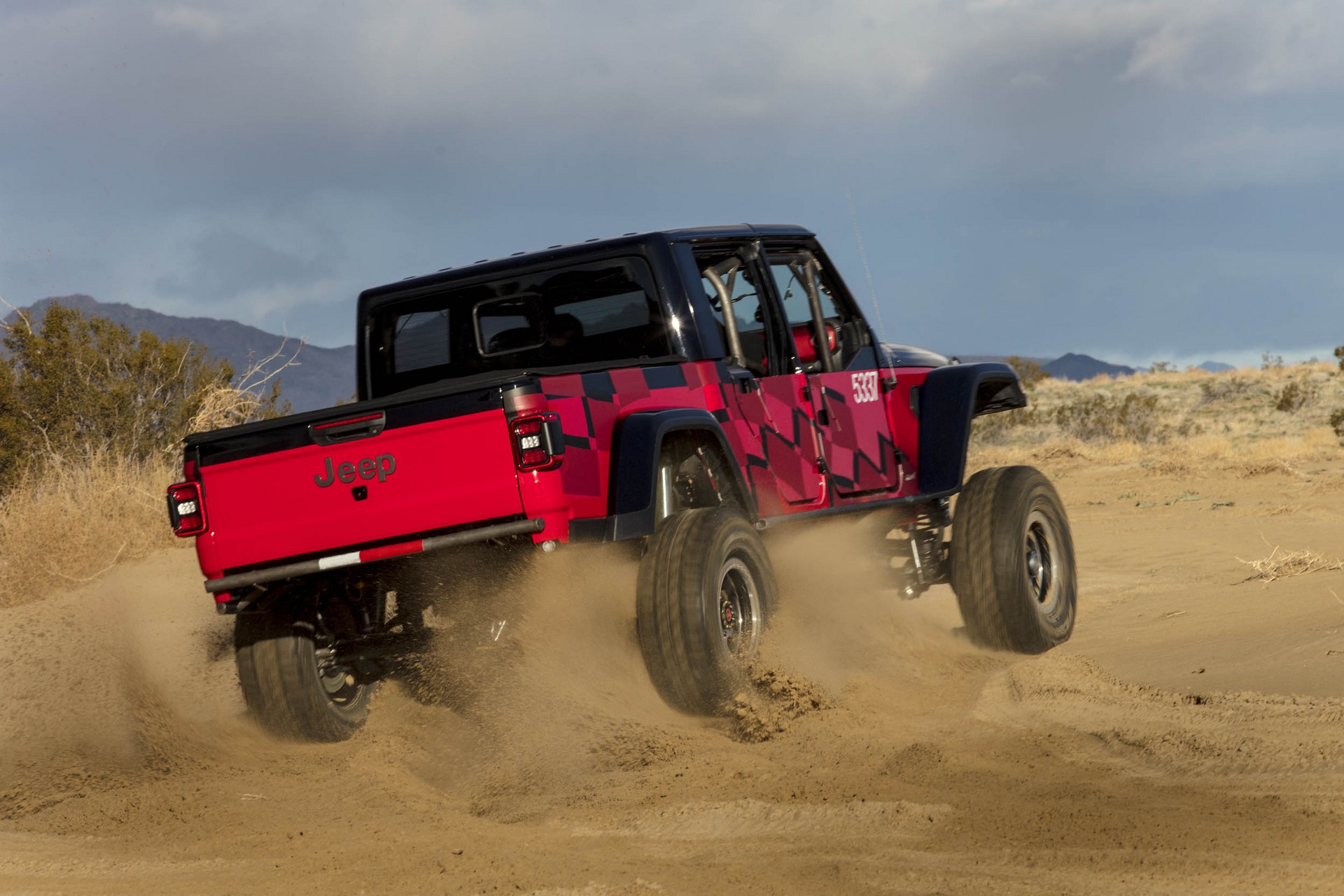 Jeep Gladiator 2020 off Road