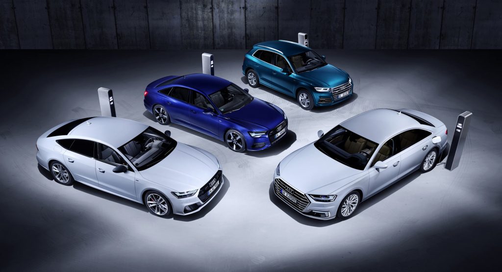  Audi Gives Birth To New TFSI e Q5, A6, A7, And A8 Plug-In Hybrids