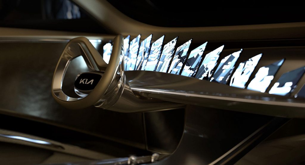  Kia’s New EV Concept Mocks Display Overload Trend With… 21 Screens!