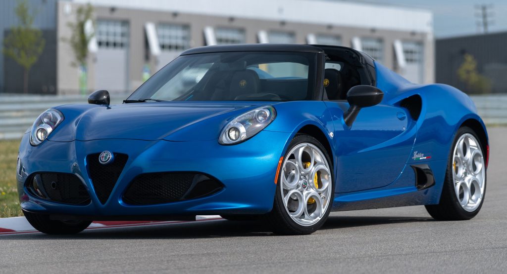  Alfa Romeo 4C Spider Returns For 2020 With New Italia Special Edition