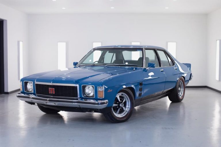 1975 Holden Gts Sedan Is From A Time When Aussies Made M5s Before The