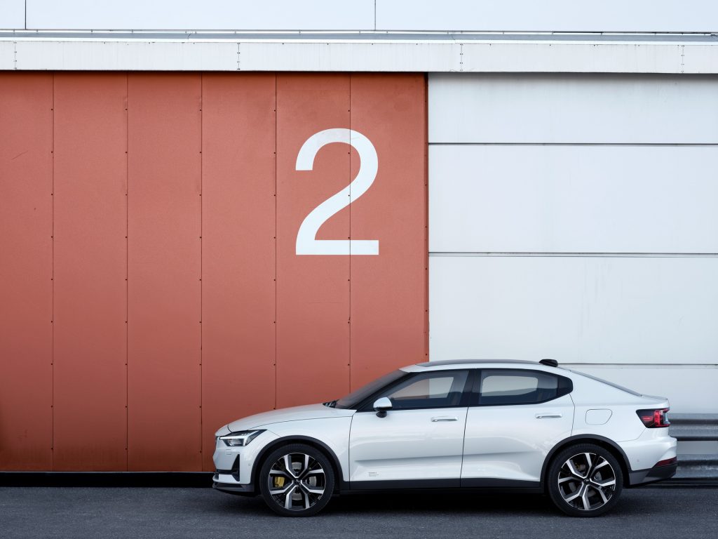 Heres The Polestar 2 In The Flesh From Geneva Carscoops