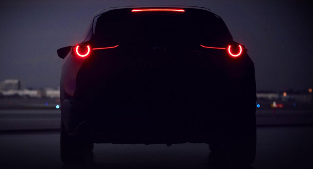  Mazda Teases Geneva-Bound New SUV, Is It The 2020 CX-3 Or CX-4?