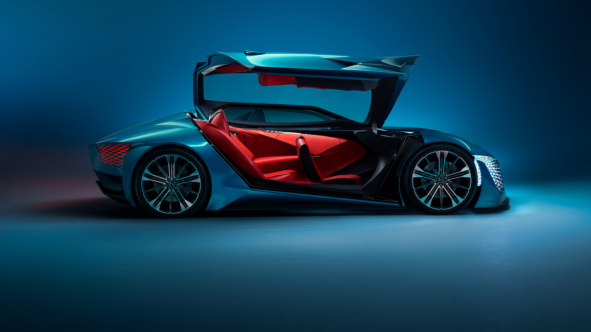 The Ds X Concept Is A Futuristic Sports Car Split In Two Parts And