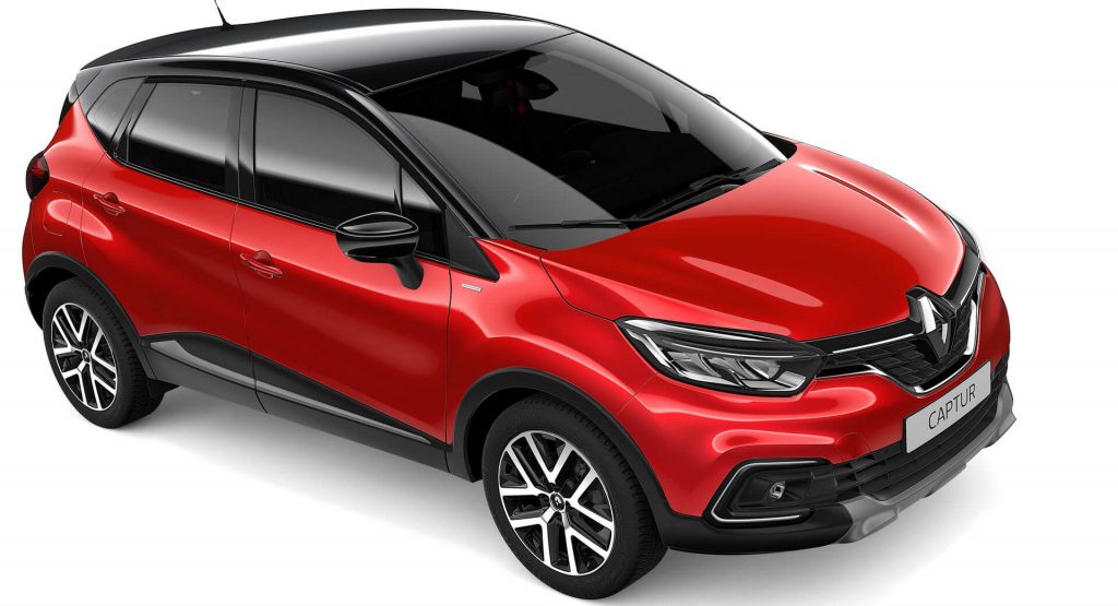  Renault Adds Nicely Specced, Alcantara-Rich Captur S Edition To UK Range