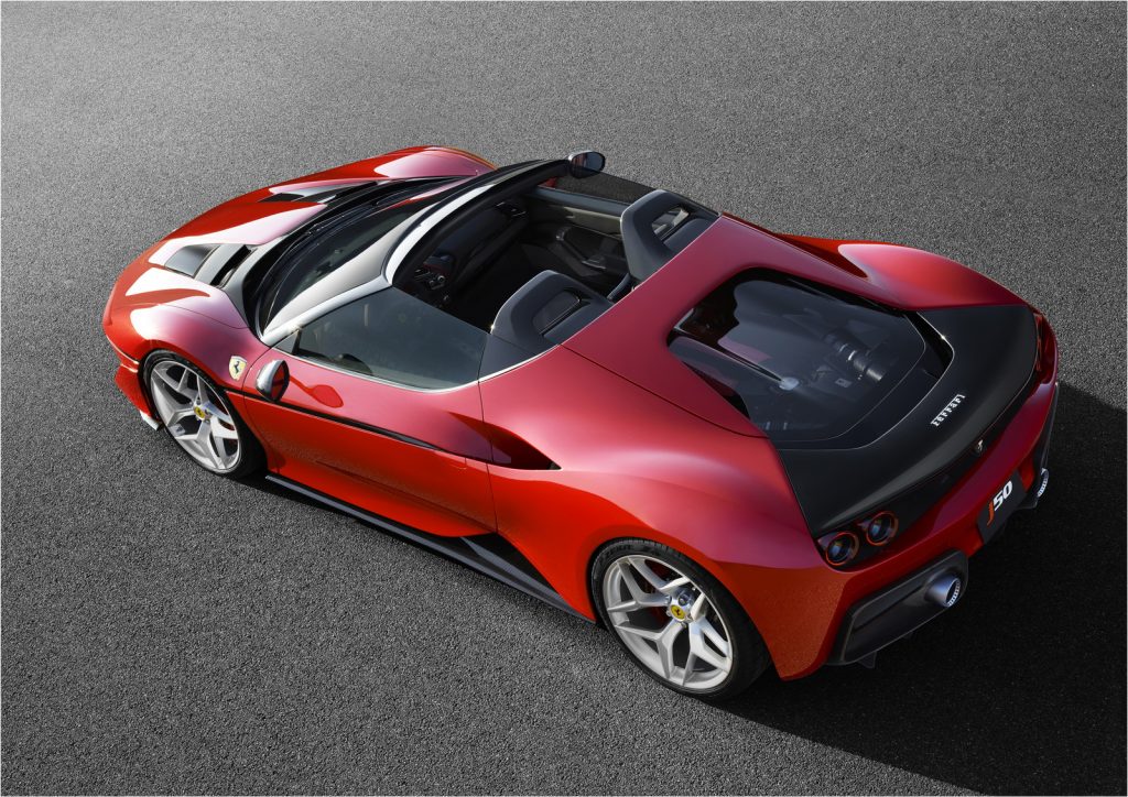 Zero Mile Jaw Dropping Ferrari J50 Is For Sale Spare A