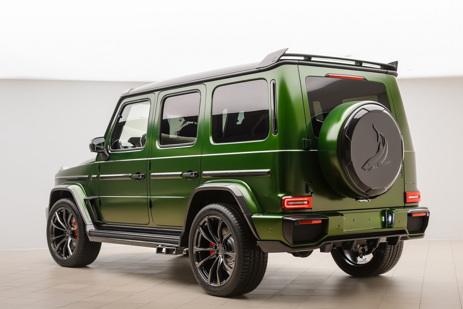 Whole Lotta Carbon: TopCar Gives New Mercedes G-Class The Inferno ...