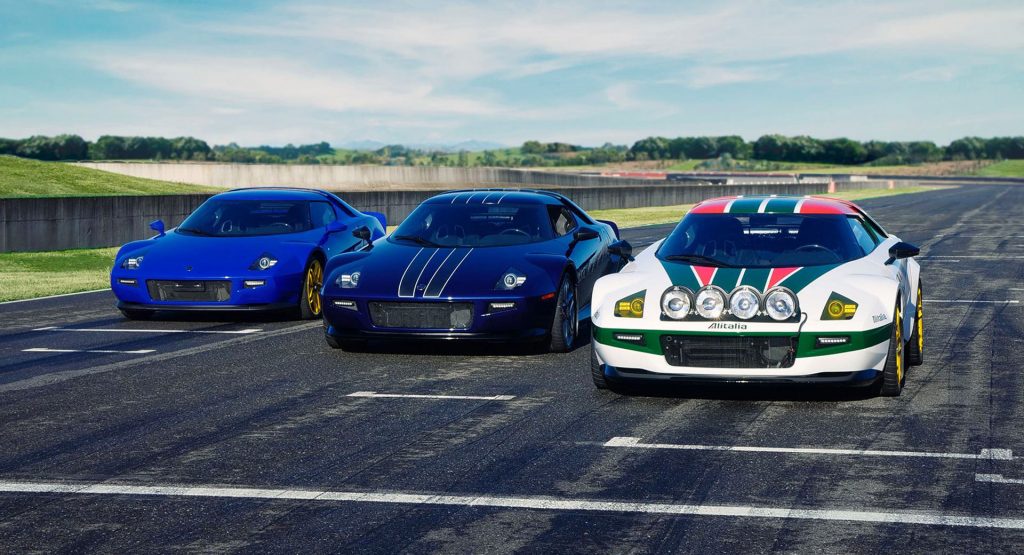  Geneva-Bound New Stratos Pairs 430 Scuderia V8 With Manual Gearbox