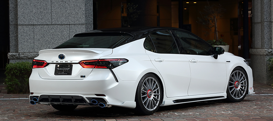 JDM Tuned Toyota Camry Is Ready For Some Hot Tokyo Nights | Carscoops