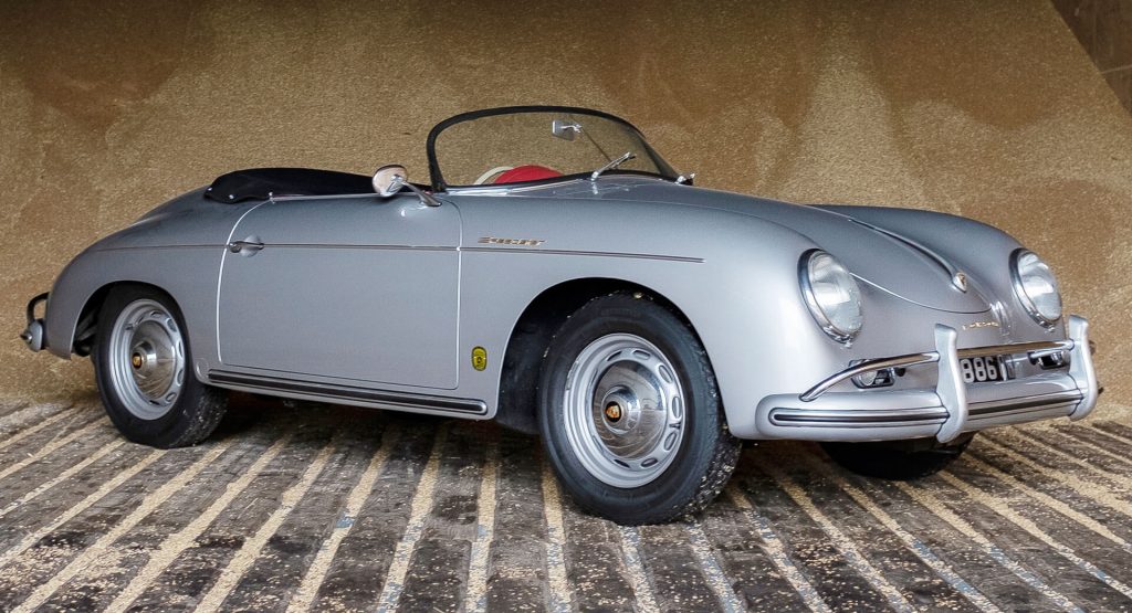  Iconic 356 A Speedster Is A Must-Have For Any Porsche Collector