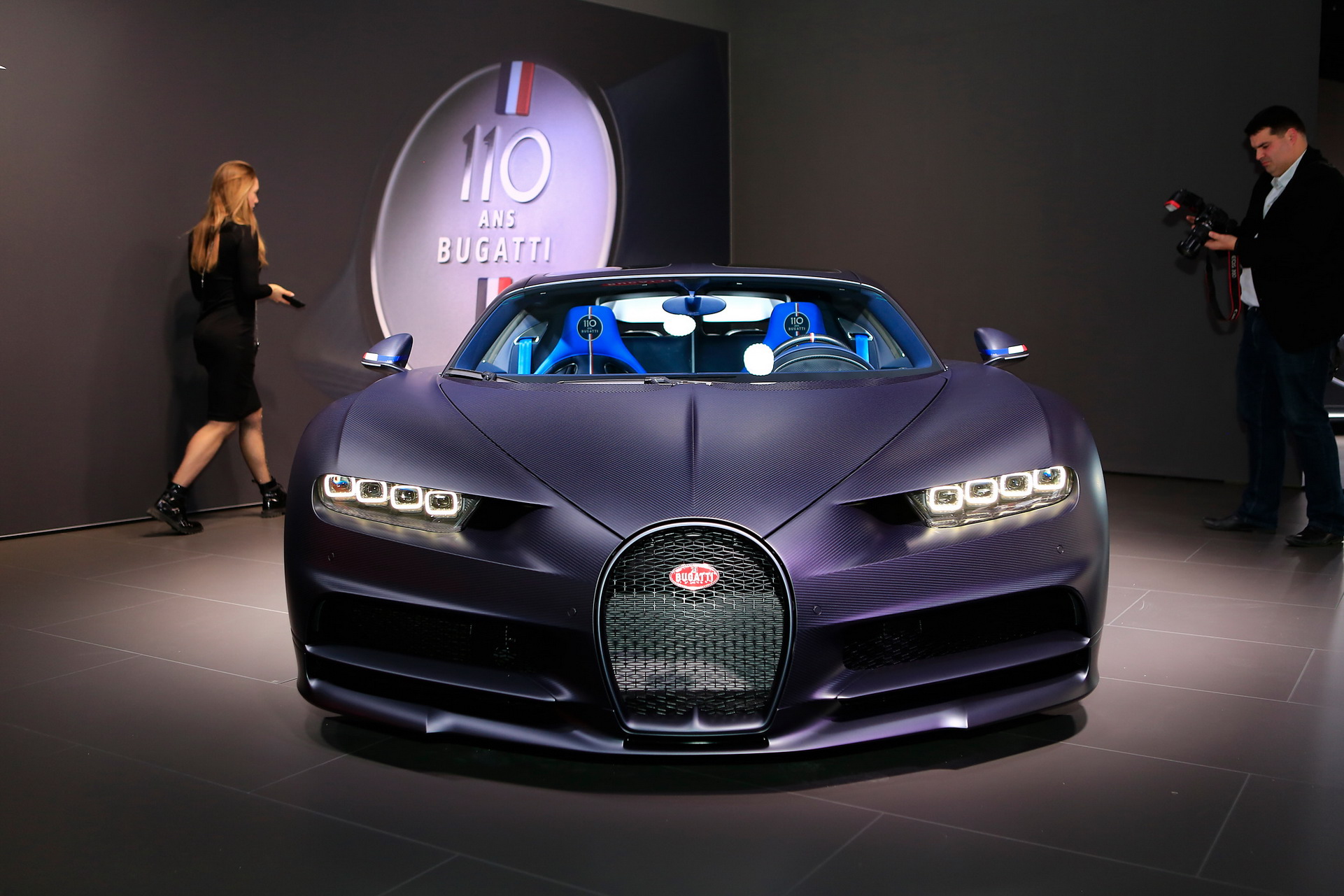 Bugatti Женева 2019