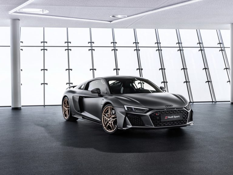 Audi’s New Limited R8 Decennium Pays Homage To The V10 Engine | Carscoops