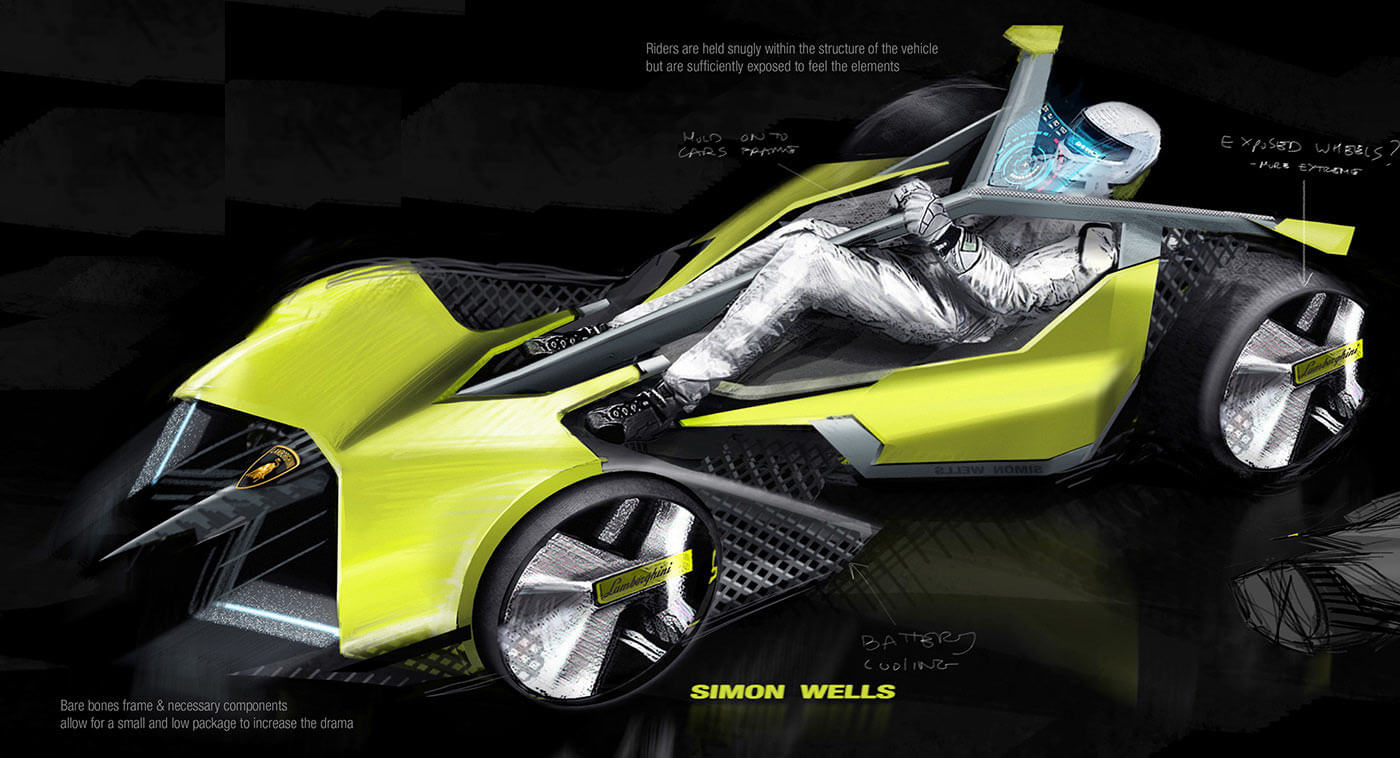 Strap-On Autonomous Lamborghini Exo-Suit Is Straight Out Of 'The  Centurions' | Carscoops