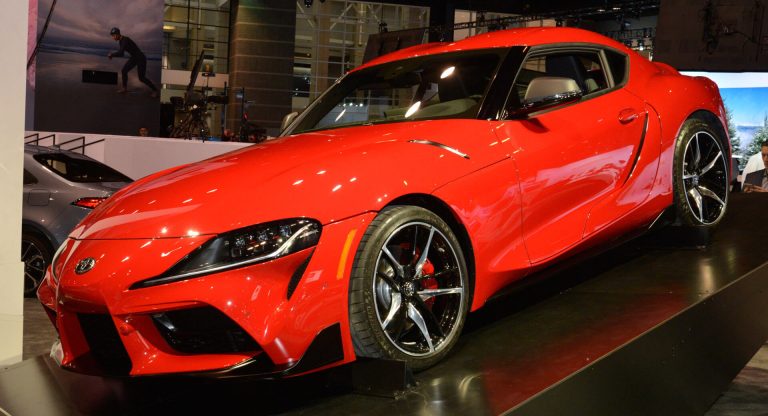 New 2020 Toyota GR Supra Swings By Chicago Too | Carscoops