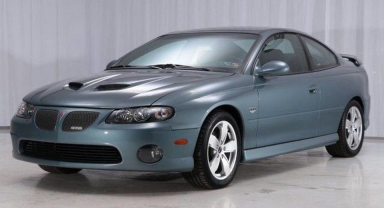 2006 Pontiac GTO Could Be The Lowest Mileage Example In The World