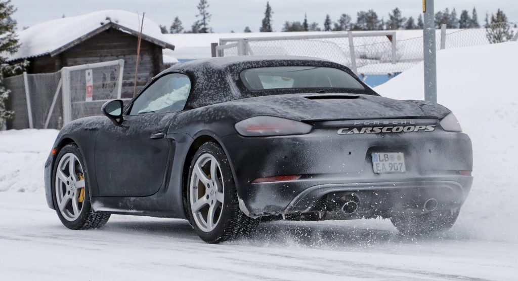  Porsche Might Be Developing A Six-Cylinder Boxster For The Masses