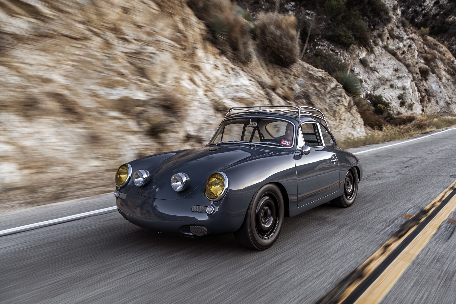 Porsche 356 RSR by Emory Motorsports