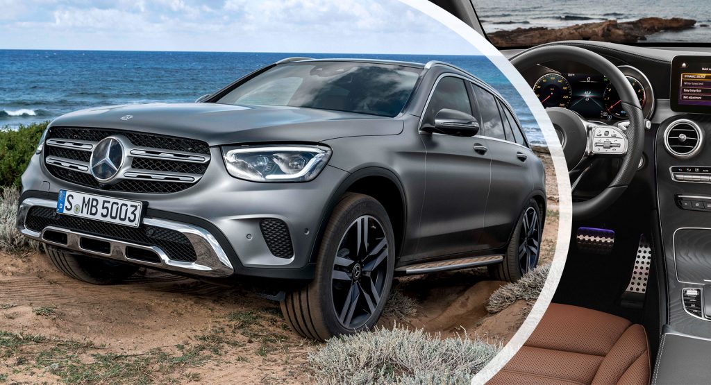  2020 Mercedes GLC Gets New Tech And A Blink-And-You-Miss-It Styling Refresh