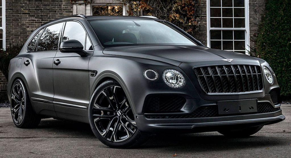  Kahn Will Sell You This Darth Vader-Worthy Bentley Bentayga For $221k