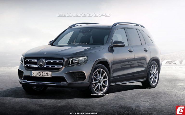 2020 Mercedes-Benz GLB: Everything We Know, From Its Boxy Looks, To ...