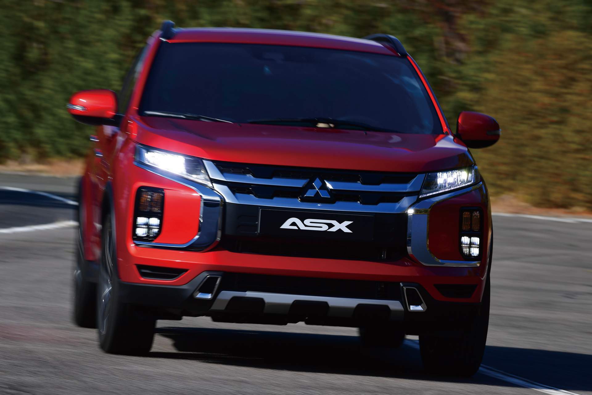 2020 Mitsubishi Asx Outlander Sport Reveals Comprehensive Makeover Live Pics Carscoops