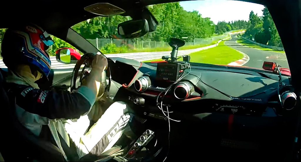  Ferrari 812 Proves Its Name Is Spot-On, Is Superfast In Timed Nurburgring Lap