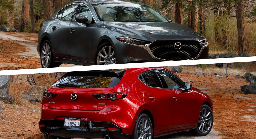  Feast Your Eyes On America’s 2019 Mazda3 Through This Super Gallery