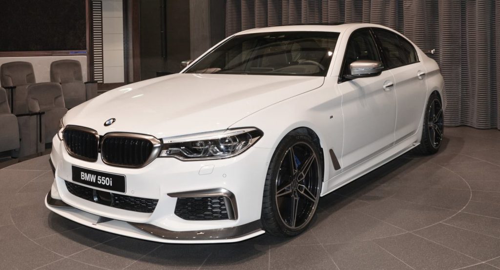  AC Schnitzer’s Body Kit Suits The BMW M550i, But We’d Skip The Rear Wing