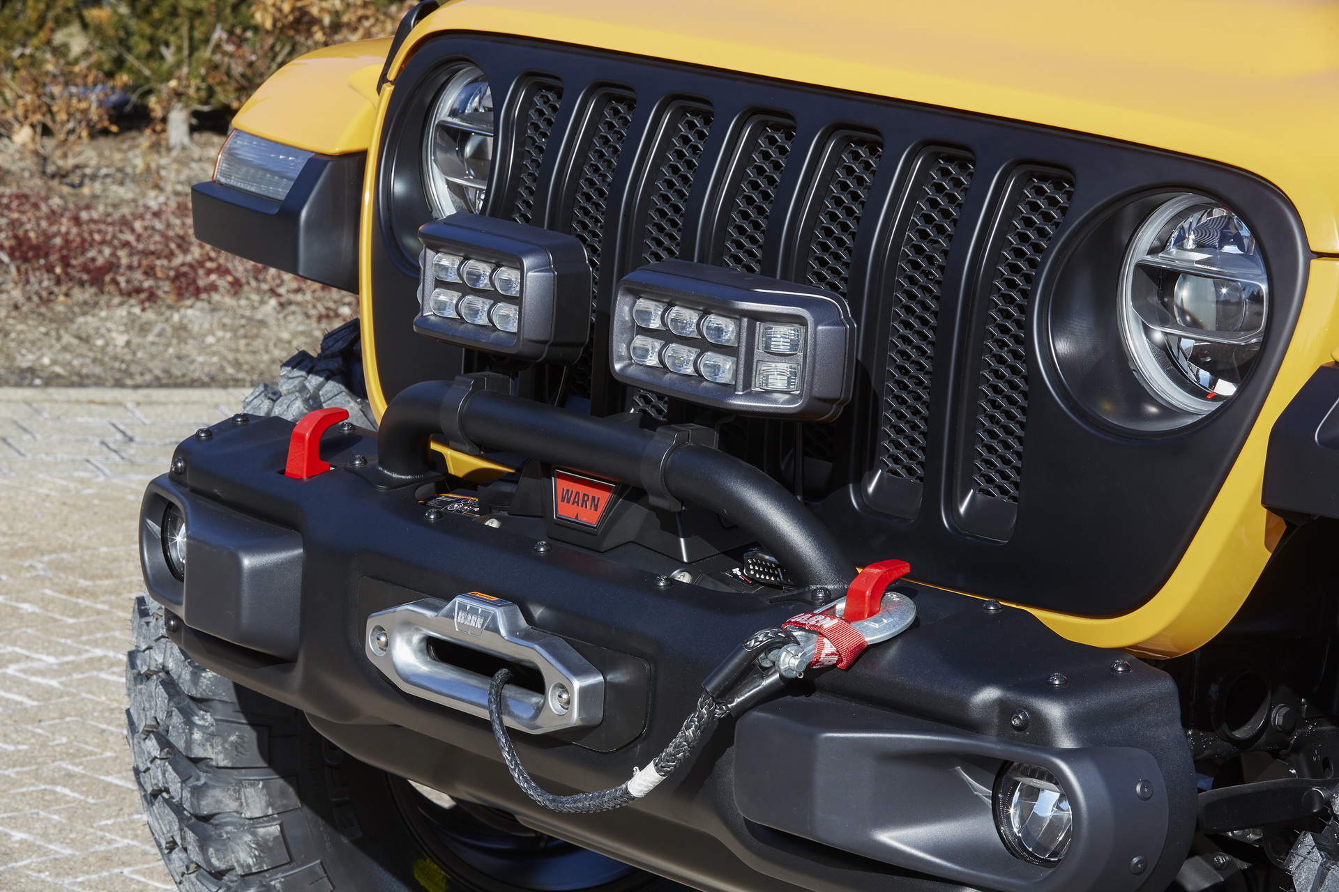 Nacho Jeep Concept Is Mopar’s Idea Of A Custom Trail Vehicle | Carscoops