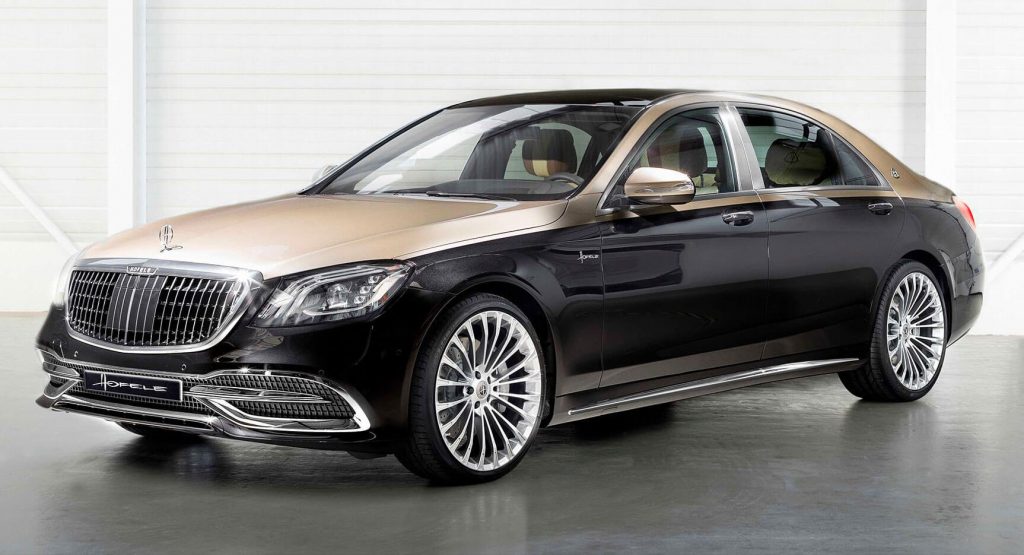  Mercedes S-Class By Hofele Is A Unique Maybach Wannabe