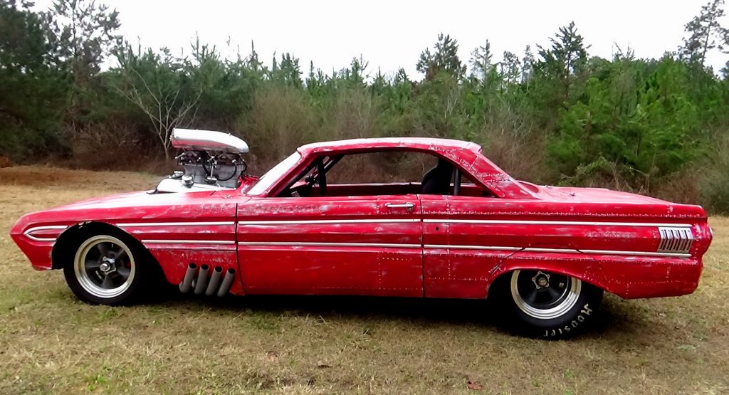  1964 Ford Falcon Goes From Boring To Mad Max With Hot Rod Mod