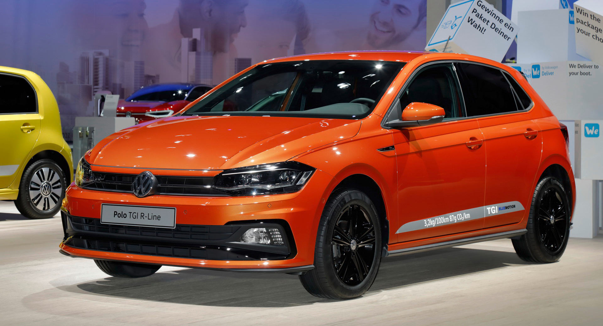 Dierentuin lint Beheren CNG-Powered VW Polo And Golf TGI Gain An Extra Tank For Longer Range |  Carscoops