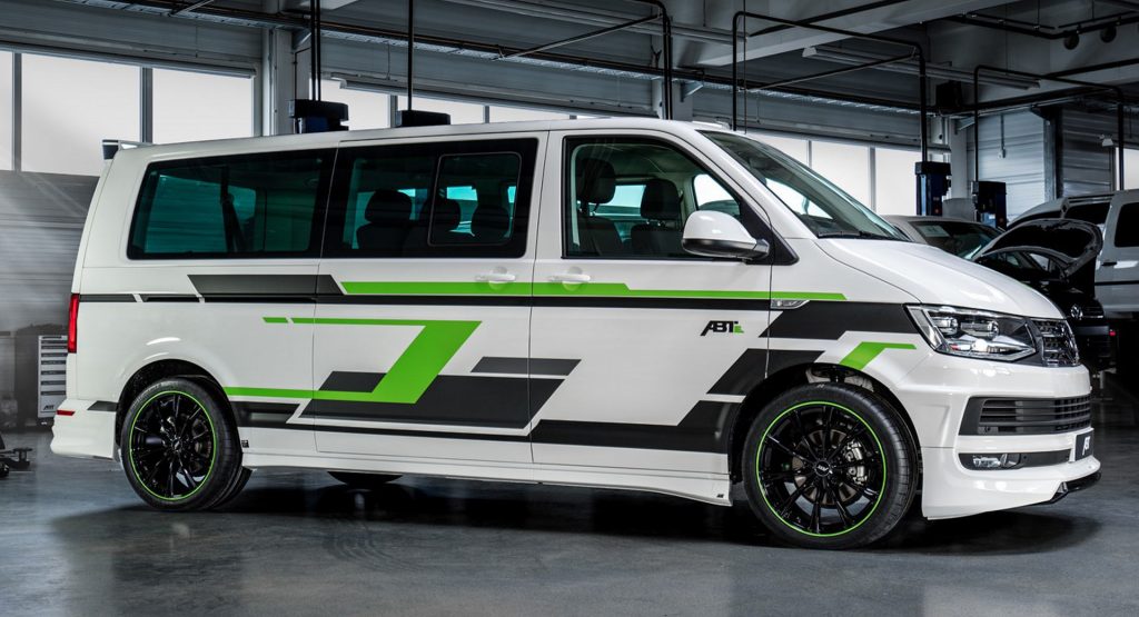 ABT-e-Transporter ABT’s e-Transporter Gets A Sporty Makeover Ahead Of Its Launch Later This Year