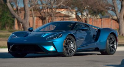 It Never Ends: John Cena’s 2017 Ford GT Bound For Auction Once More ...