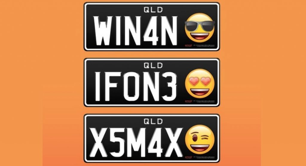  Strewth! Aussies Can Now Get Emojis On Their License Plates