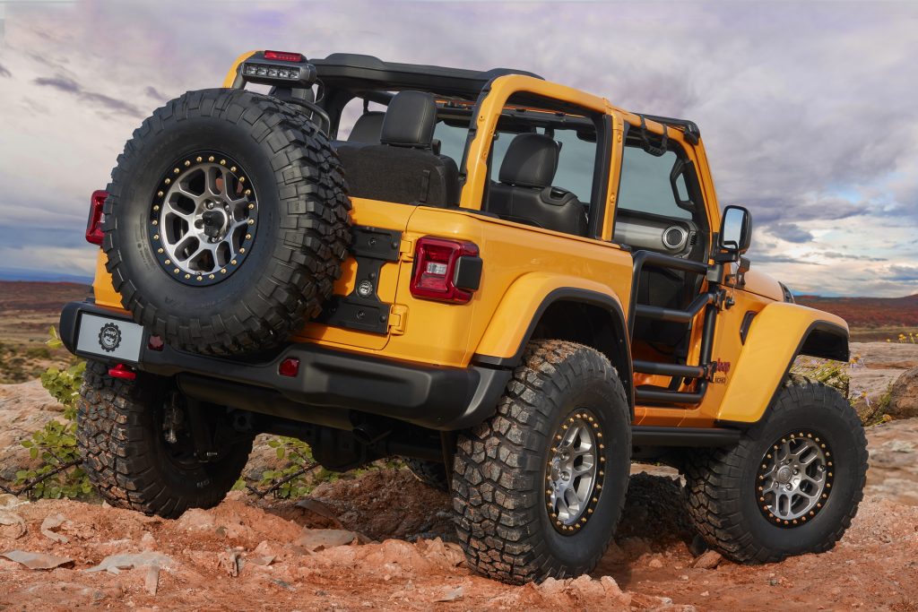 Nacho Jeep Concept Is Mopar’s Idea Of A Custom Trail Vehicle | Carscoops