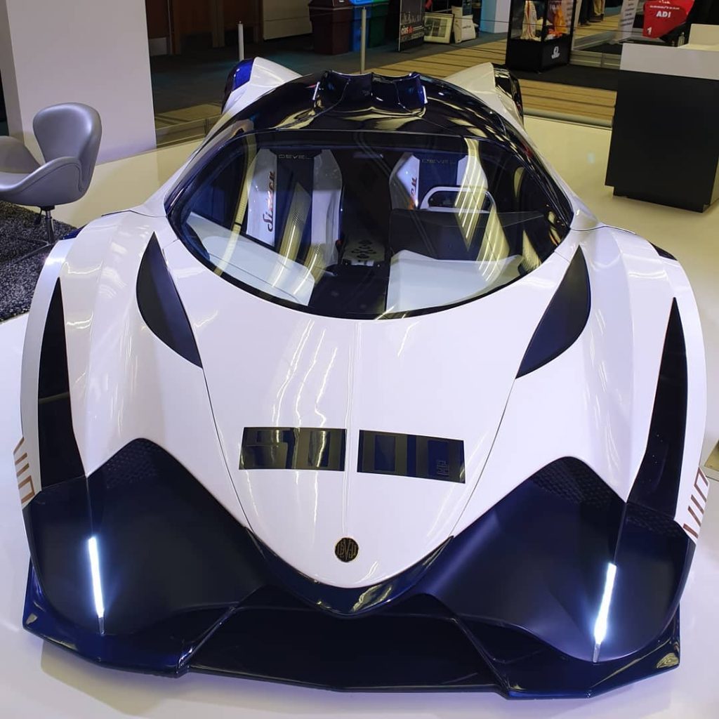 After Four Years of No-Shows, Is The Devel Sixteen Hypercar Really ...