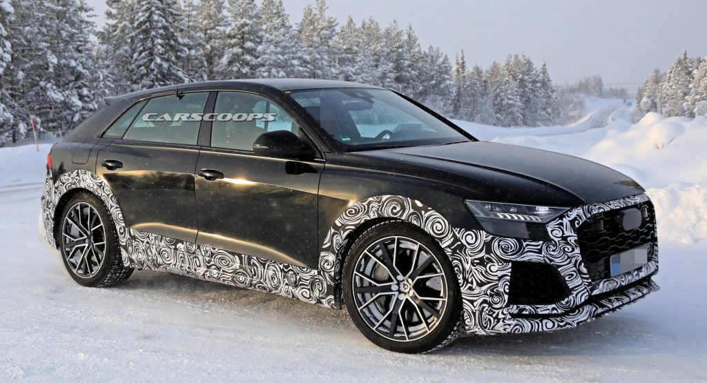  Audi RS Q8 Prototype Visits Arctic Circle Ahead Of 2019 Debut