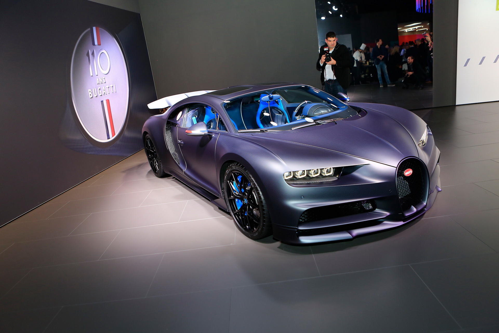 Bugatti Chiron Sport 110