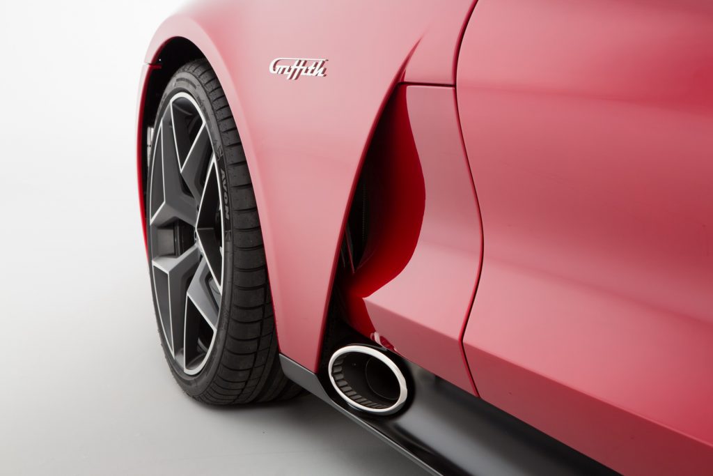 TVR Griffith With Fully Electric Powertrain Confirmed For 2025 Carscoops