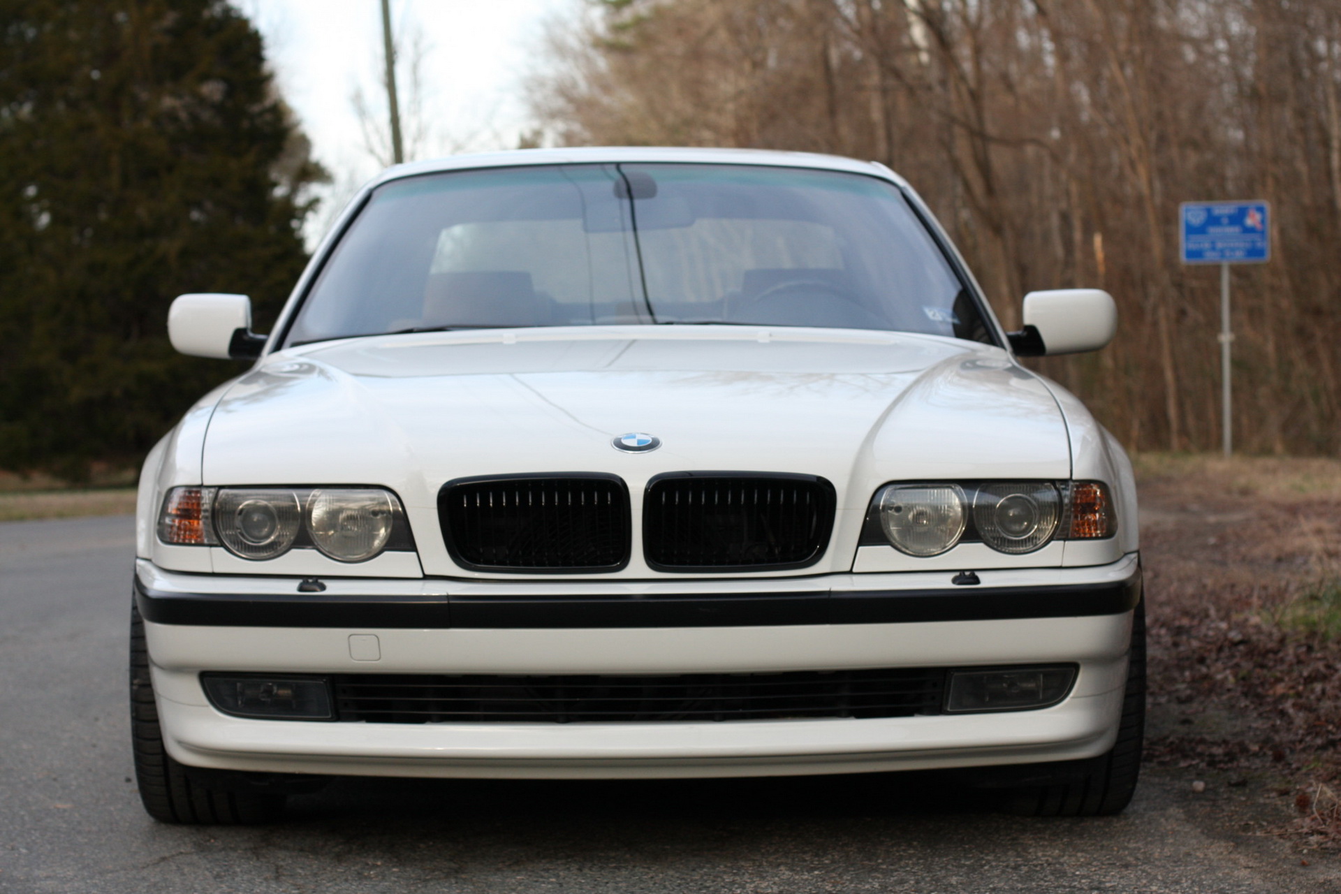 Bmw 740 e39