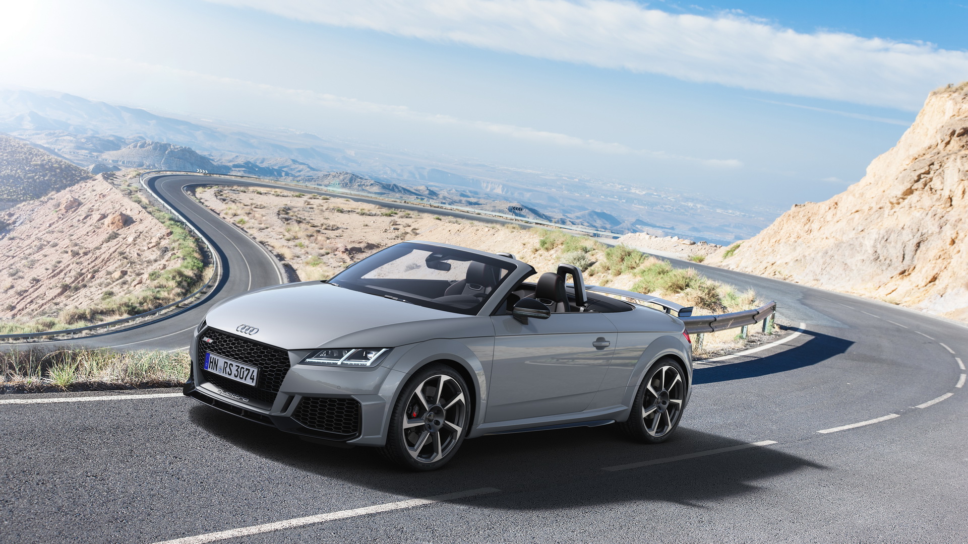 2020 Audi Tt Rs Gets A Refresh 2 5 Liter Turbo Five Still Puts Out 400 Ps Carscoops