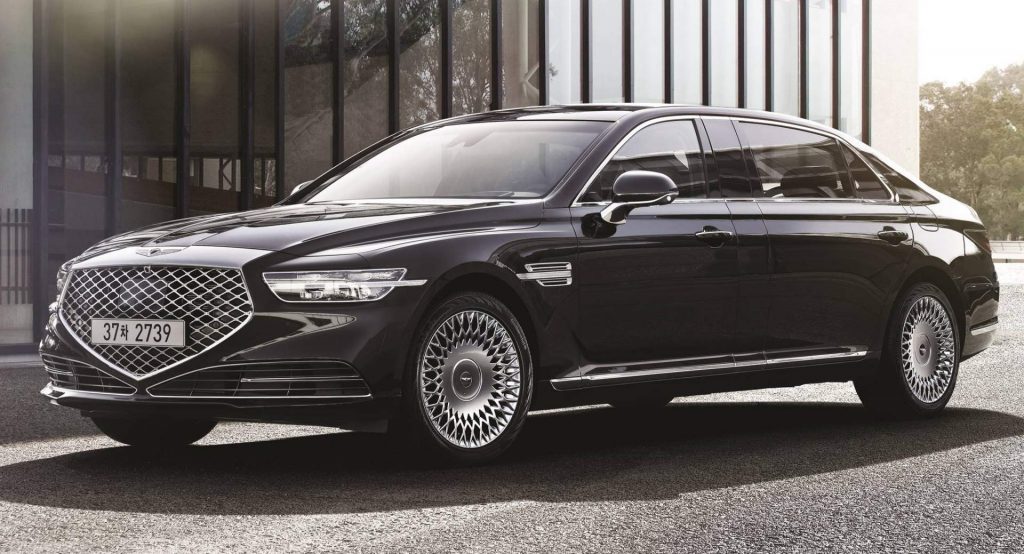  Korea’s 2020 Genesis G90 Limousine Is Proper Gangnam Style