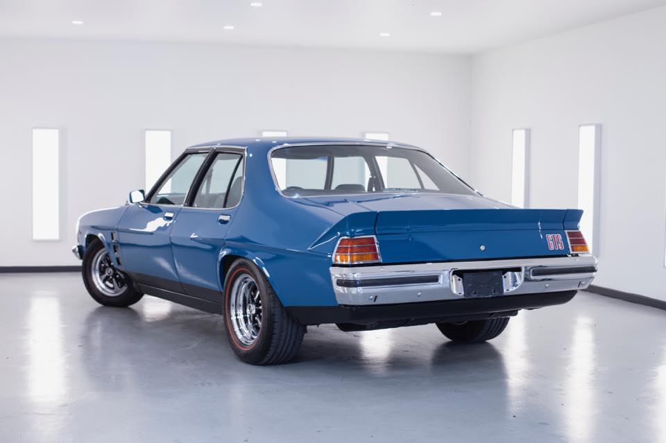 1975 Holden Gts Sedan Is From A Time When Aussies Made M5s Before The