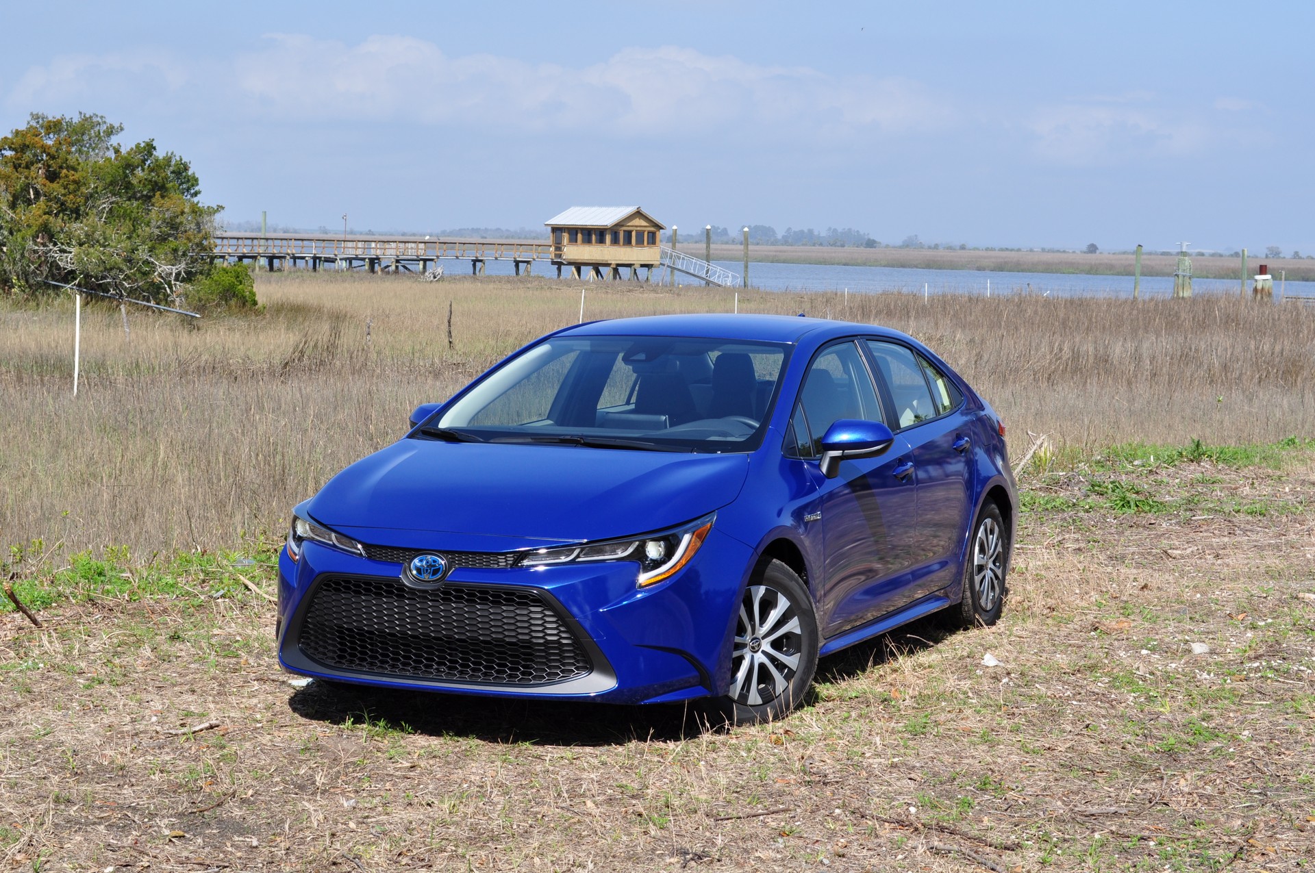 Driven 2020 Toyota Corolla Hybrid Is A Prius Without The Baggage