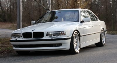 BMW 740i With Supercharged E39 M5 V8 Swap Sounds Awesome | Carscoops