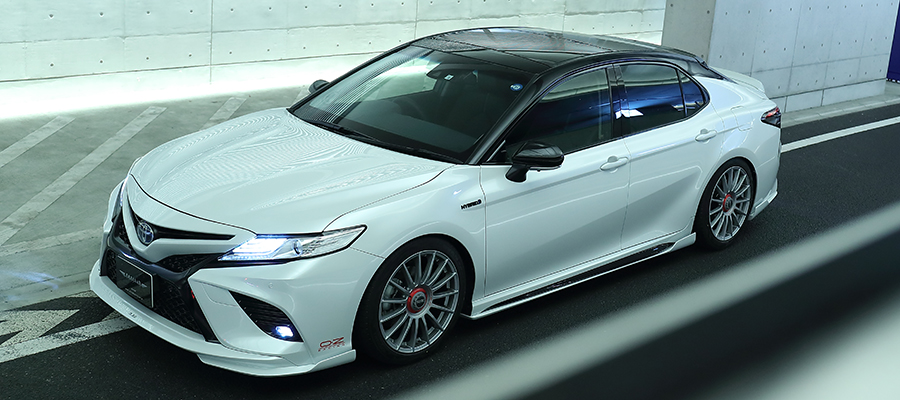 JDM Tuned Toyota Camry Is Ready For Some Hot Tokyo Nights | Carscoops