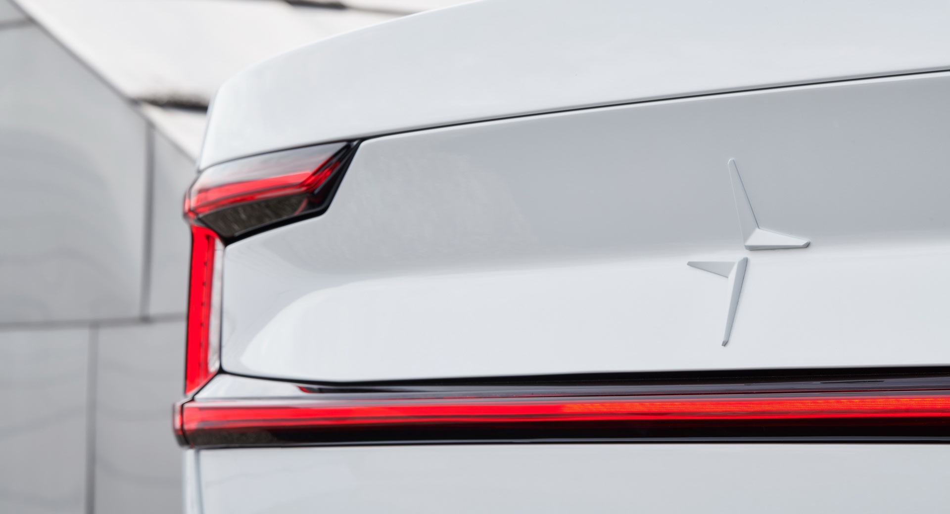 All-Electric Polestar 2 Teases Its Smart LED Taillights Ahead Of ...